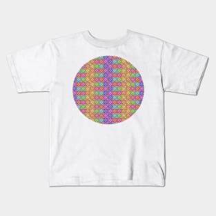 Moroccan Pattern (Decorative Border) Kids T-Shirt